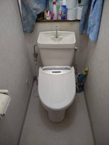 下京区 トイレ水漏れ