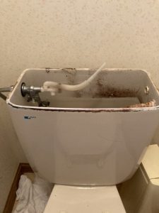 伏見区トイレ修理口コミ